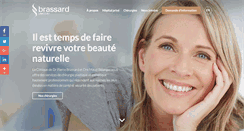 Desktop Screenshot of drbrassard.com